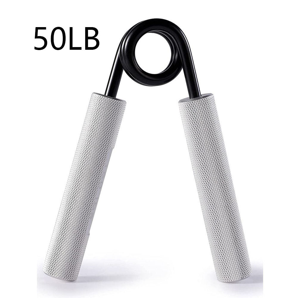 Aluminum Alloy Spring Grip Household Workout Arm Trainer