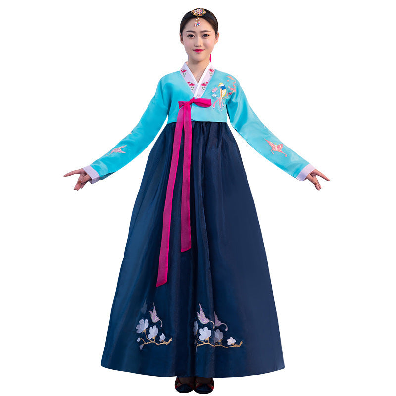 Women's Korean National Costume Stage Performance Dress