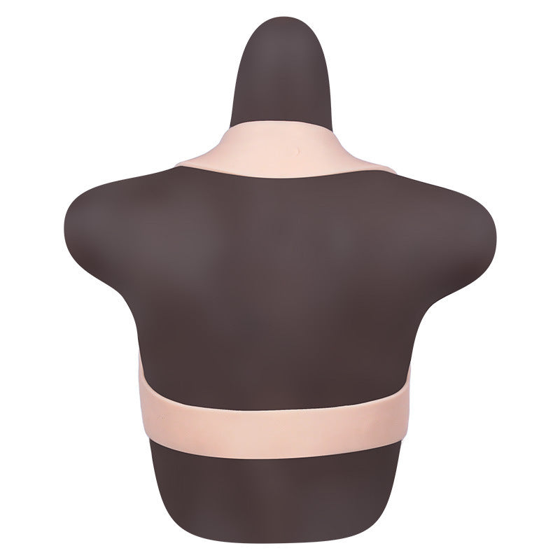 CD Cross-dressing Breasts Hollowed Out Prosthetic