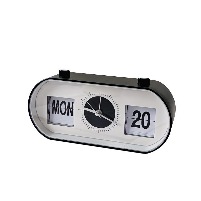 Desk Alarm Clock Decompression Ring Manual