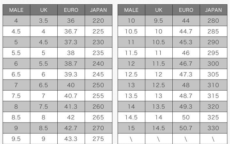 Mens Fashion Casual Reflective Thick-soled Sneakers