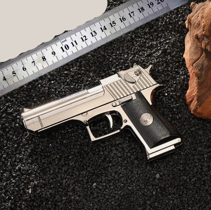 Creative Funny Model Guns Red Flame Windproof Cigarette Lighter