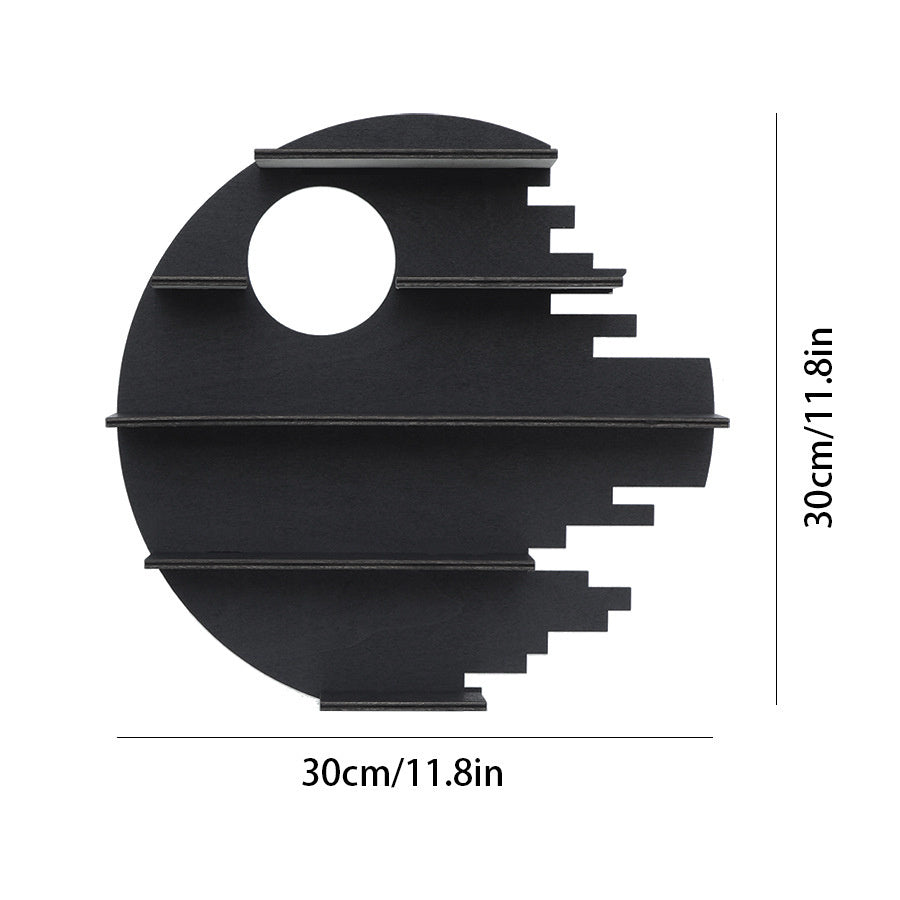 Assembled Hand-made Display Rack With Light