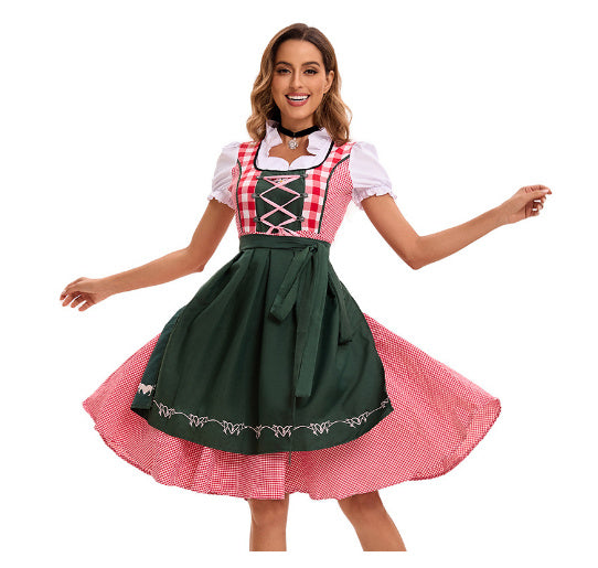 Beer Festival Costume National Dress Banquet