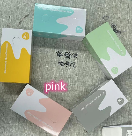 Reusable Household Removable Dishcloth