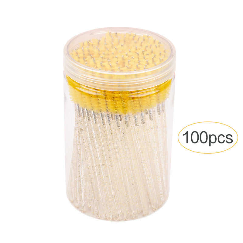 Disposable Cosmetic Brush Barrel Mascara Brush