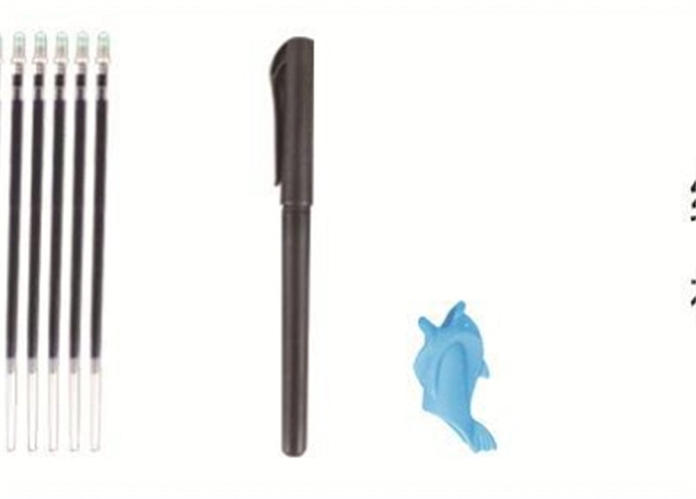 English Version Children's Pen Control Training Groove Calligraphy Practice Board