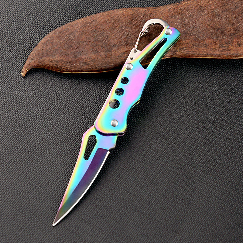 Outdoor Stainless Steel Carry Camping Folding Knife