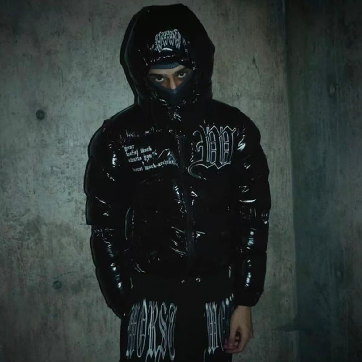 Winter Hooded Cotton-padded Cardigan Jacket