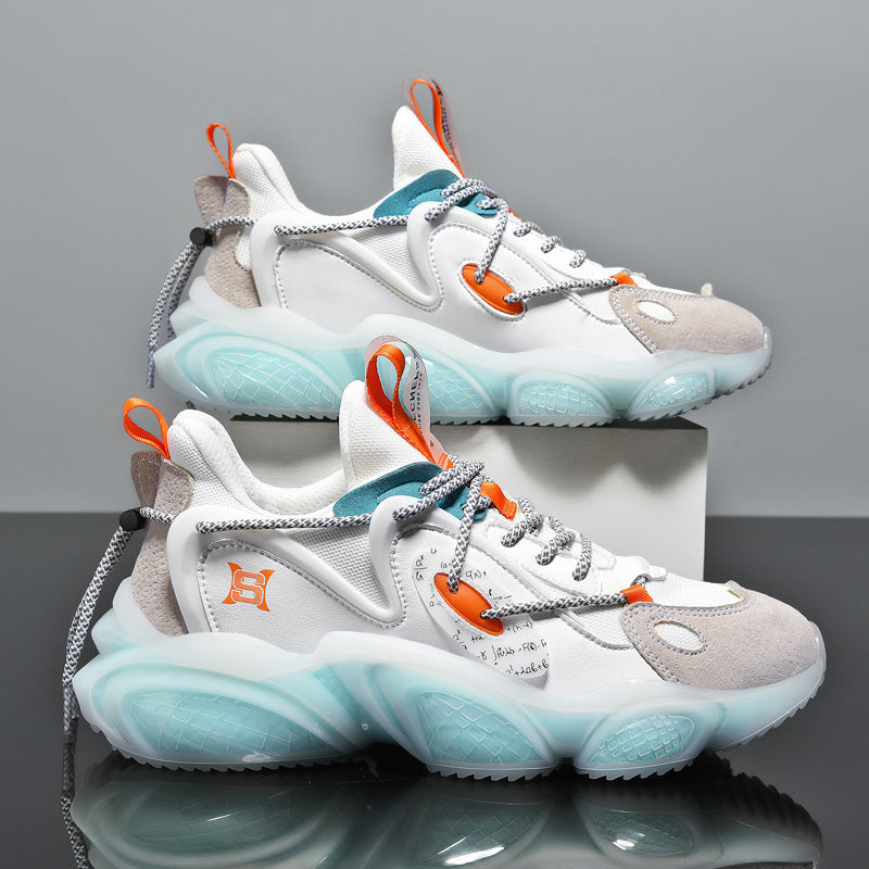 Fashion Trend Casual Shoes Mesh Plus Size