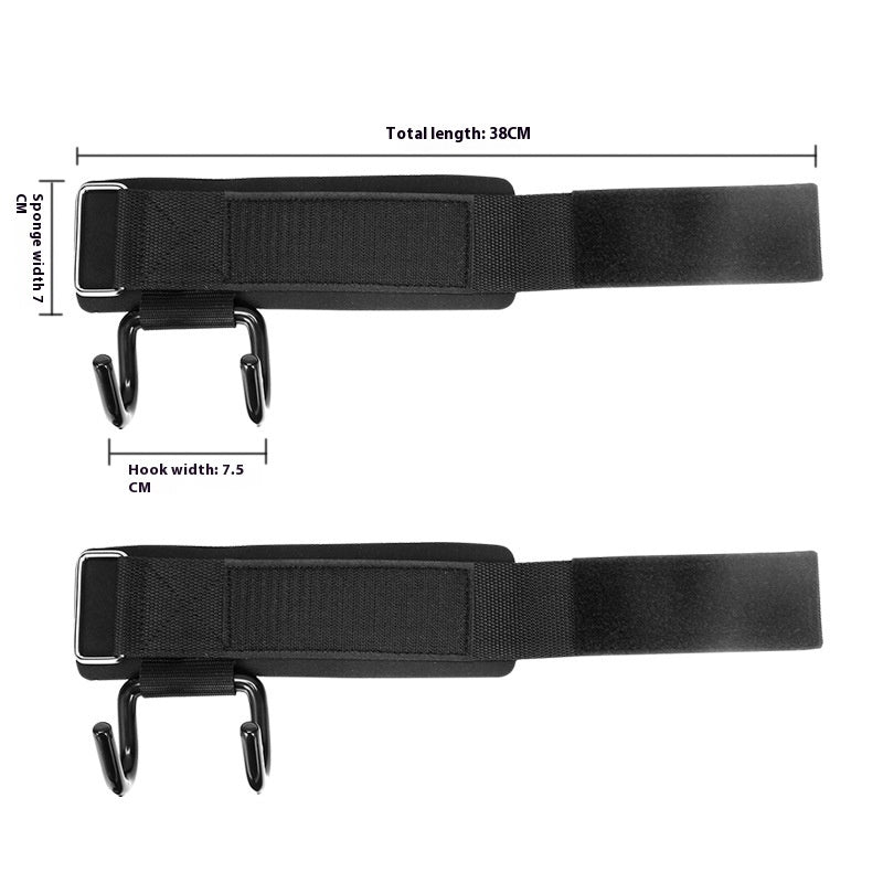 Fitness Grip Hook Wrist Pull-up Horizontal Bar