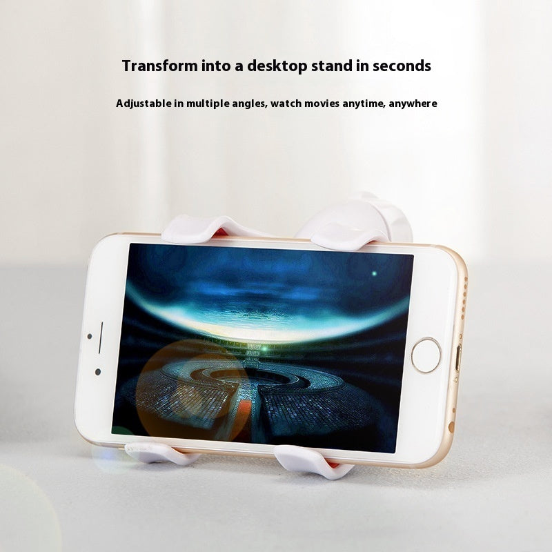 Creative Versatile Detachable Snap-on Mobile Phone Holder