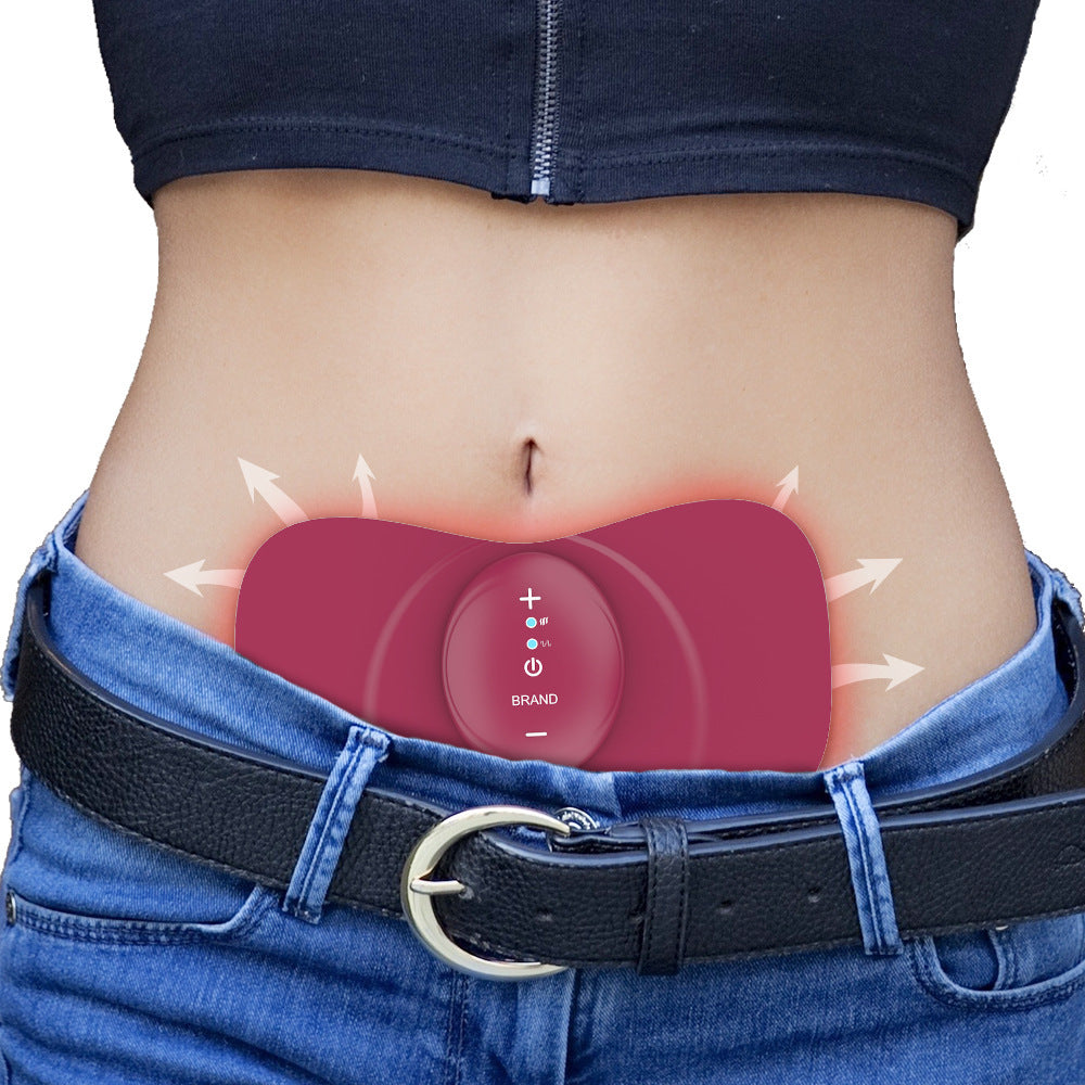 Heating Massage Tool Rechargeable Stomach Heating Belt