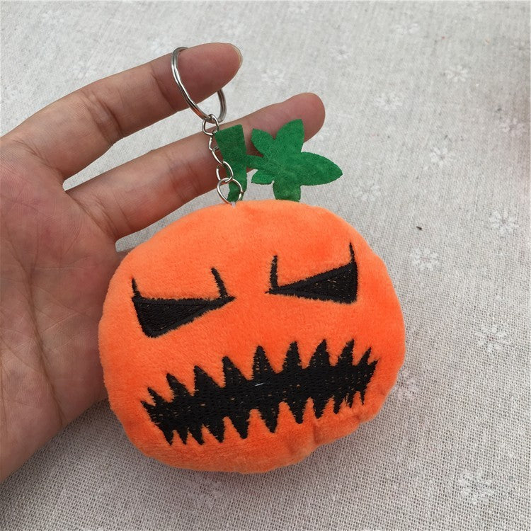 Halloween Doll Funny Pumpkin Plush Toy