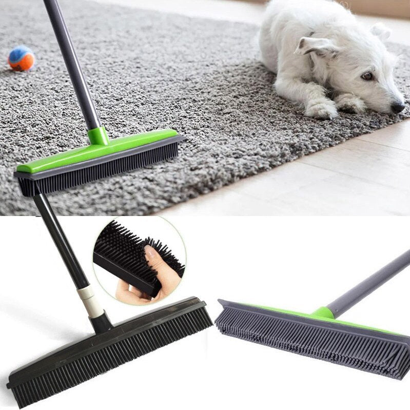 Pet Hair Cleaner Carpet Household Floor Brush Wiper
