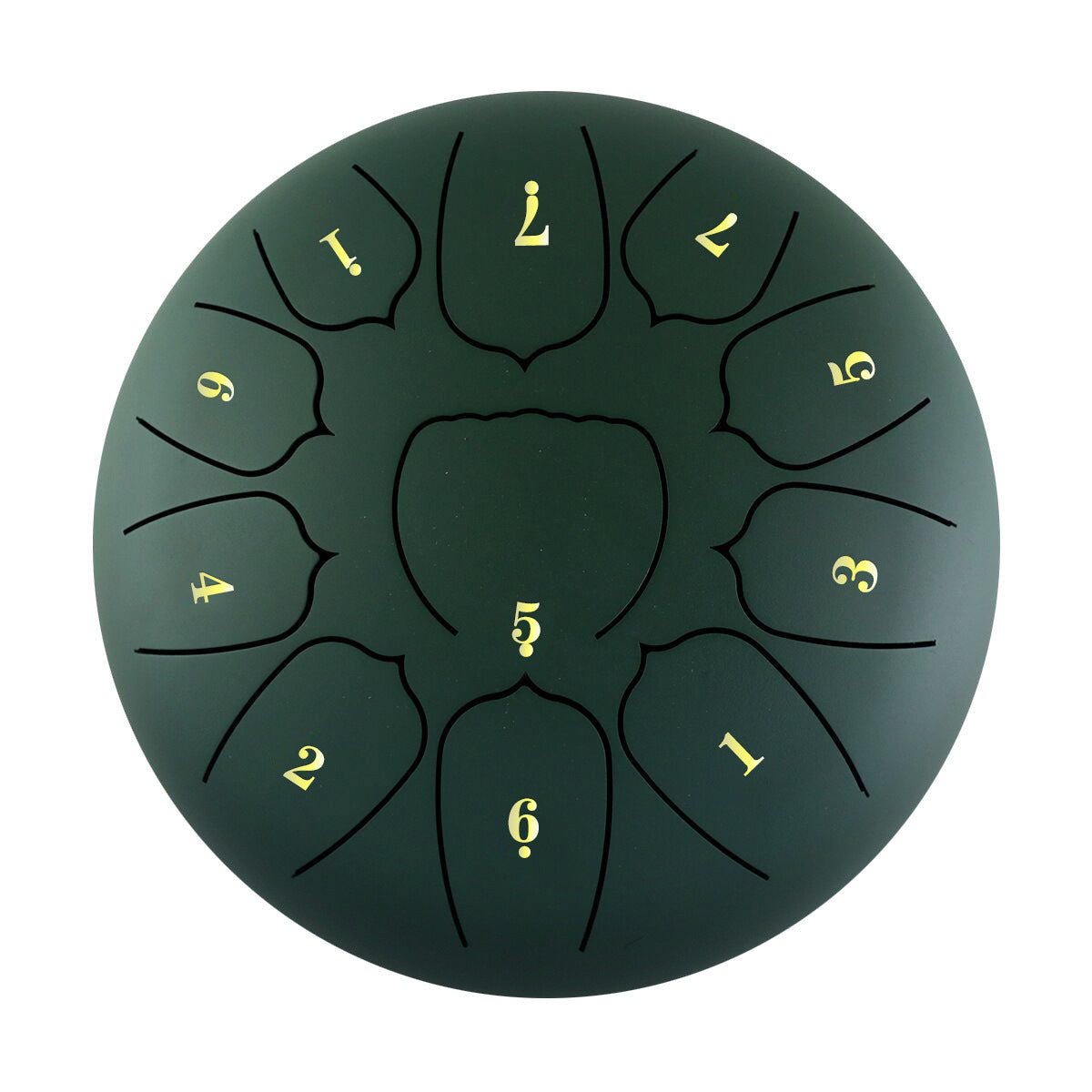 10-inch 11-tone Hollow Drum Musical Instrument