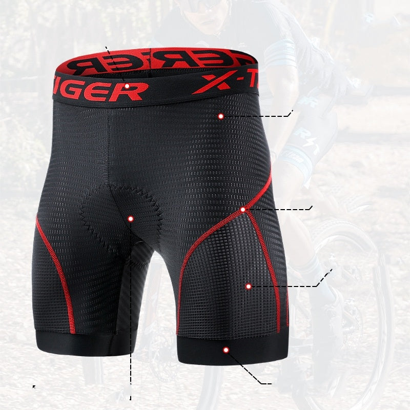 Competitive 5D Elastic Band Biker Underwear