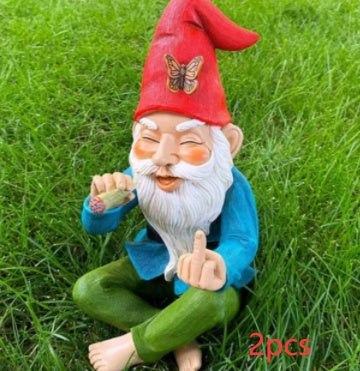 Gnome Nightlight Garden Elf Resin
