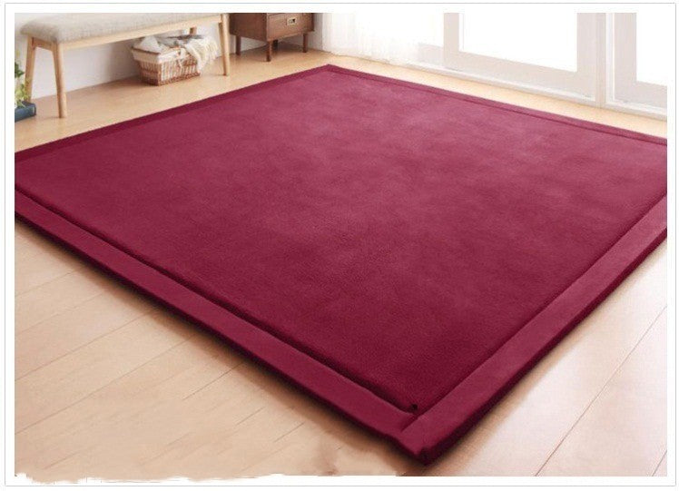 Solid Color Tatami Floor Mat