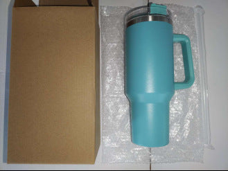 40oz Handle Ice Cream Vacuum Cup 304 Cup Cold Beer Cola Car