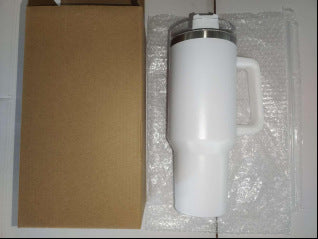 40oz Handle Ice Cream Vacuum Cup 304 Cup Cold Beer Cola Car