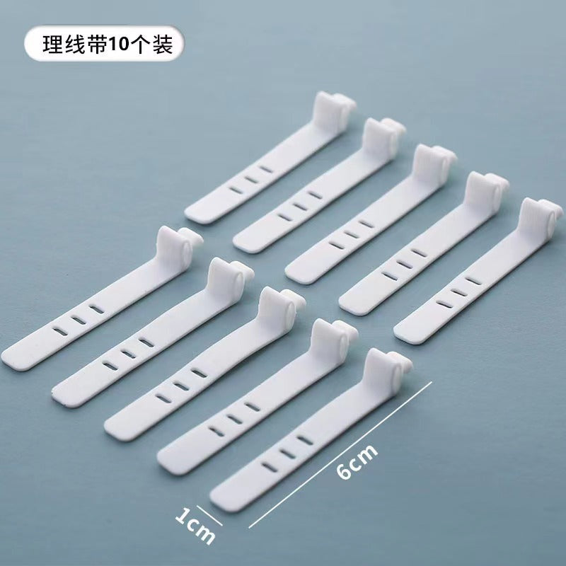 Dustproof Storage Cable Box Hub Organizing Desktop