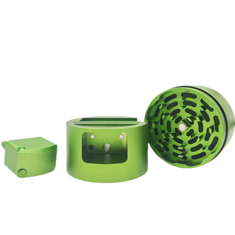 75mm Aluminum Alloy Smoke Eliminator 4-layer Metal Clip Paper Tape Pipe Concave