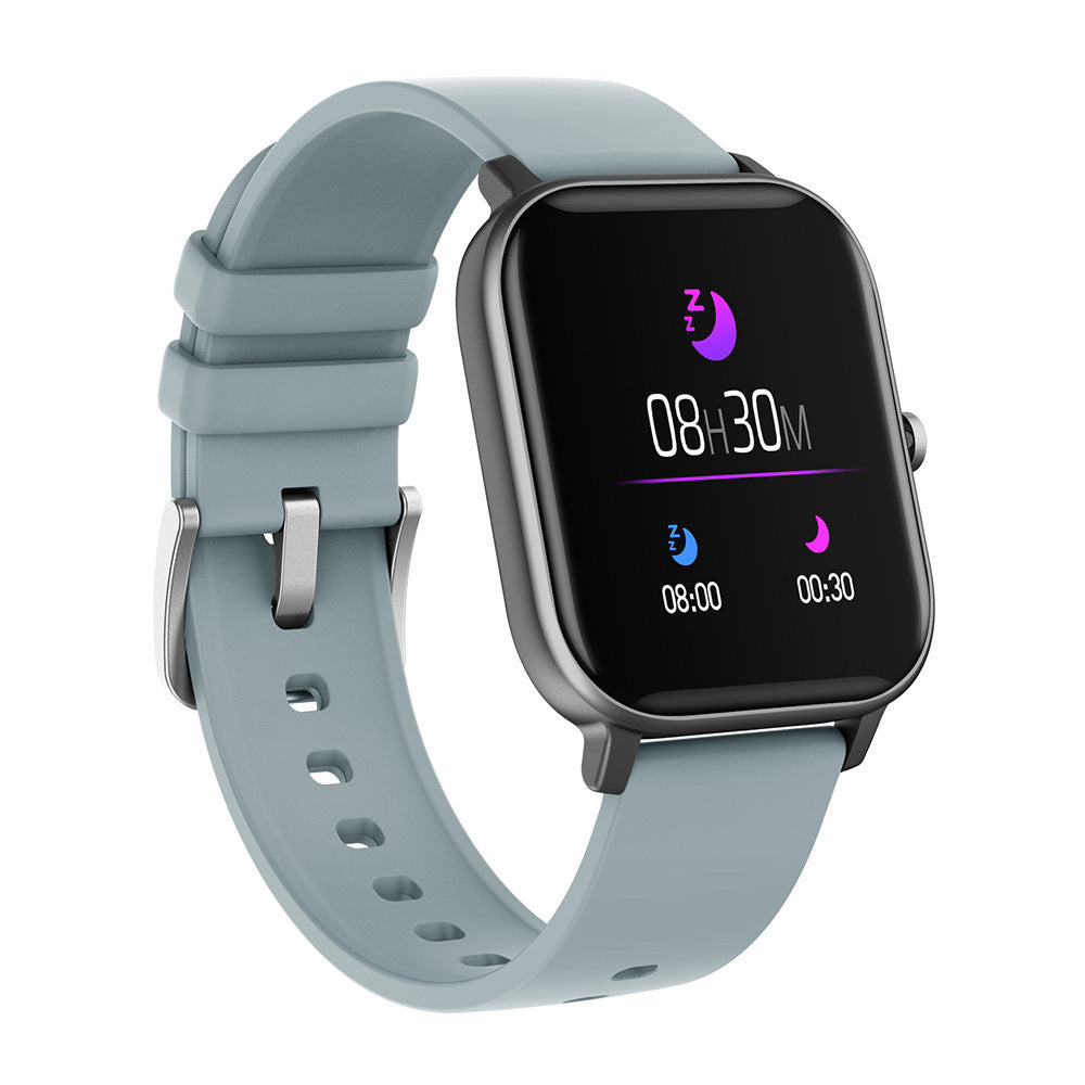 Waterproof Smartwatch with Heart Rate and Blood Oxygen Monitoring