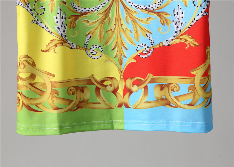 Plants And Flowers Uncaria Print T-Shirt