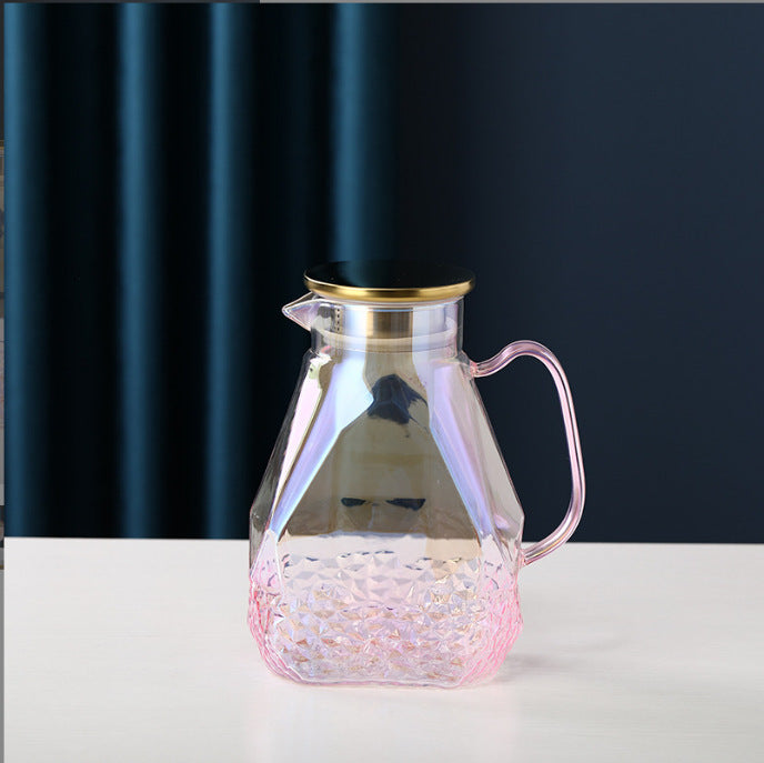 Household Thick Glass Cold Water Pot Set