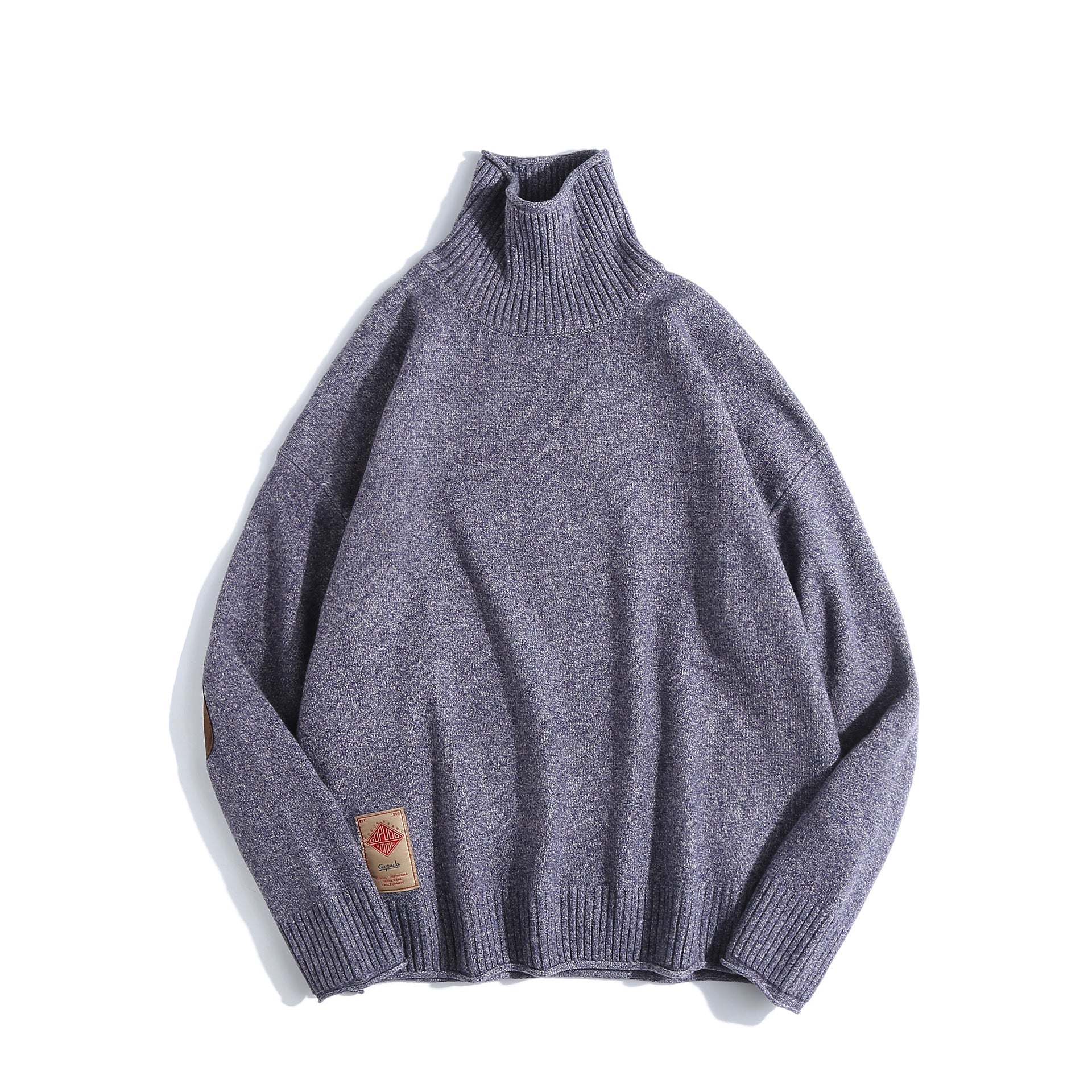 Original Turtleneck Sweater For Men Thickened