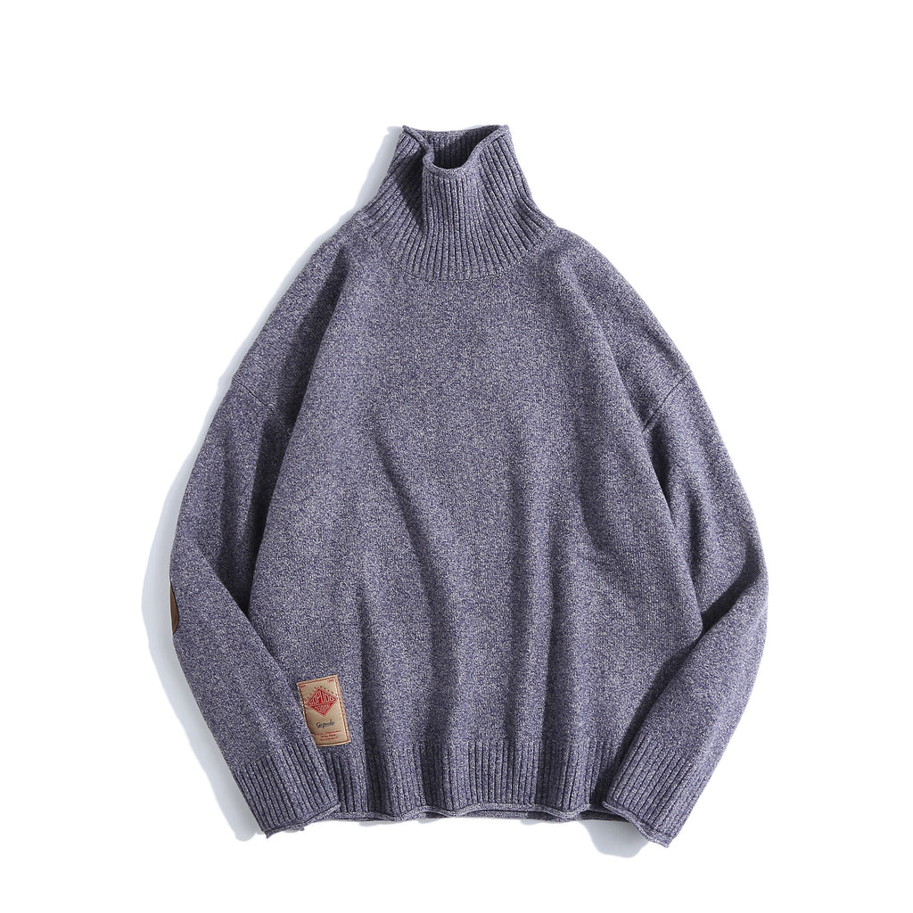 Original Turtleneck Sweater For Men Thickened