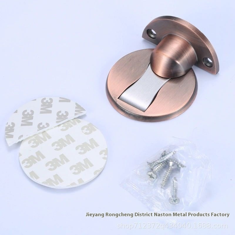 Strong Magnetic Door Suction Punch-free Bedroom Invisible Door Mute Door Stop Anti-collision