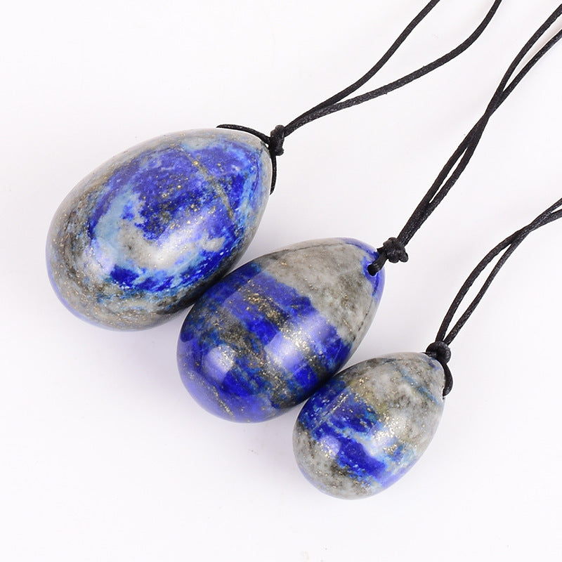 Jade Egg Powder Crystal Massage Egg