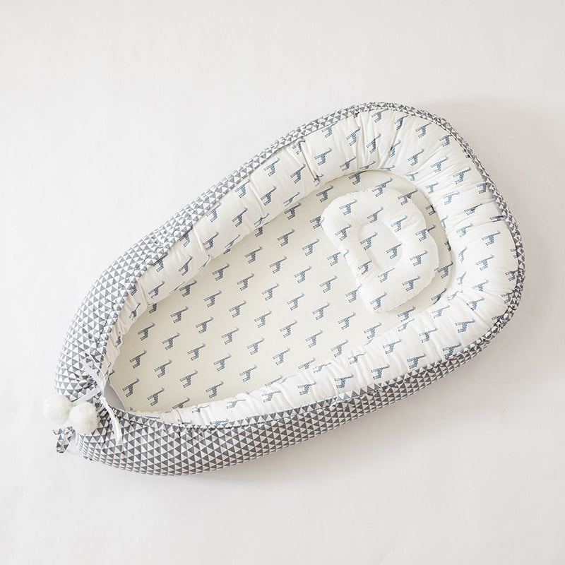 Portable Baby Recliner Nest Anti Pressure