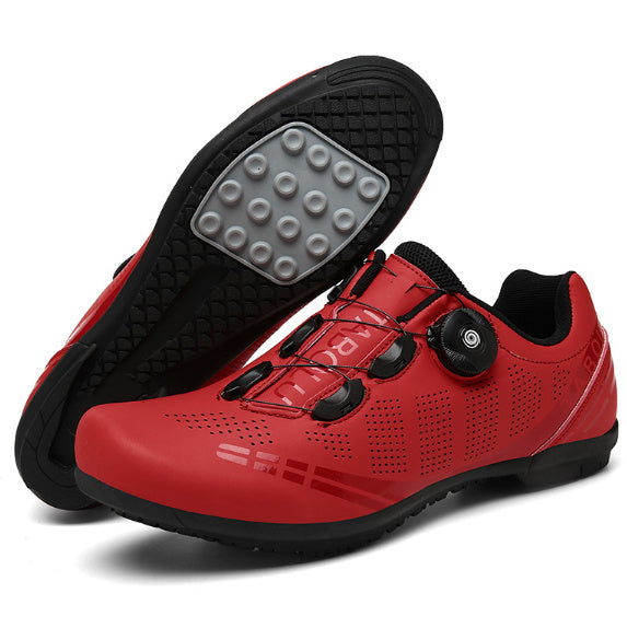 Men's And Women's Cycling Shoes With Lock