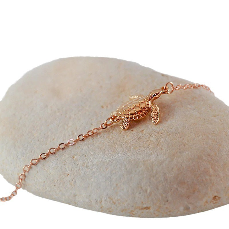 Fashion Alloy Turtle Turtle Anklet For Women