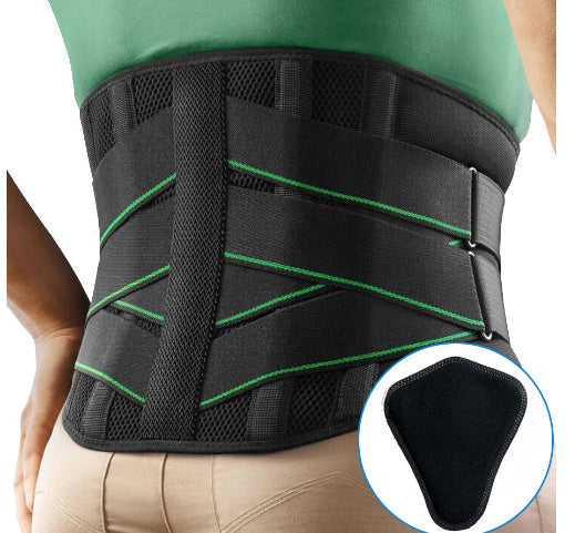 Fashion Mesh Breathable Stretch Sports Waist Belt