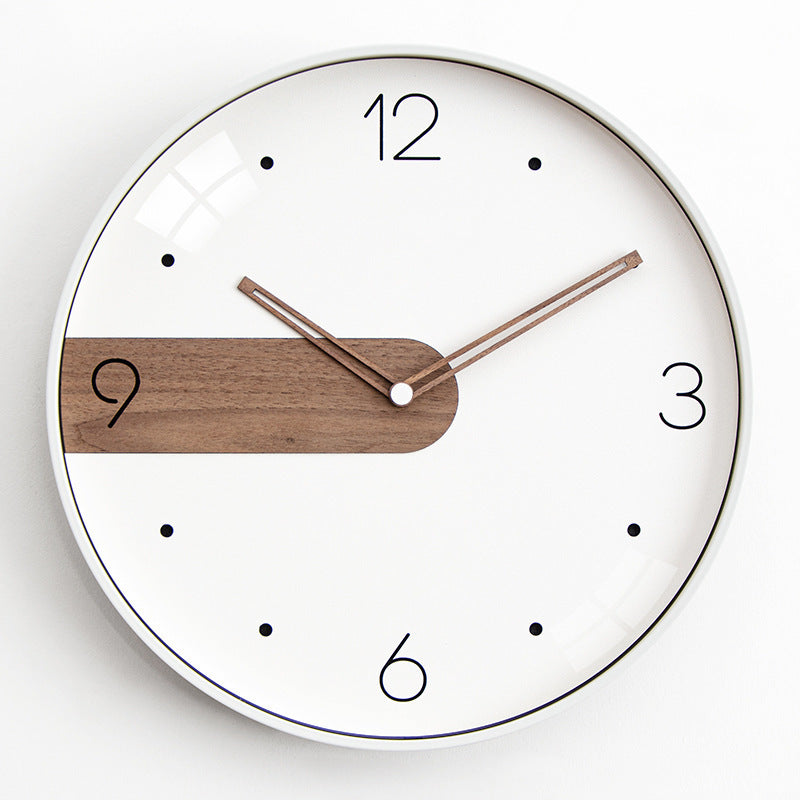 Modern Minimalist Nordic Creative Wall Clock Mute