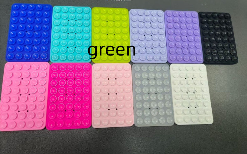 Double-sided Silica Gel Sucker Mobile Phone Anti-skid Holder