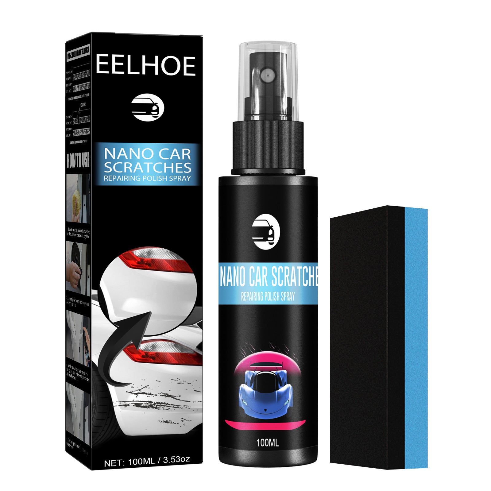 Household Car Scratch Repair Spray