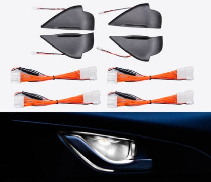 Door bowl interior atmosphere lamp