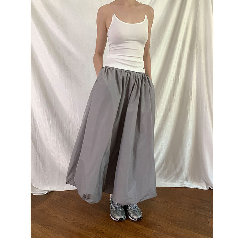 Women's All-match Simple Elegant Skirt