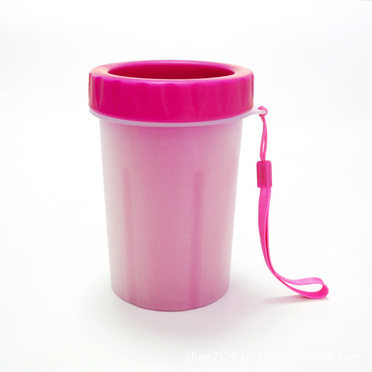 PAW CLEANSER WITH FLAT bottle mouth