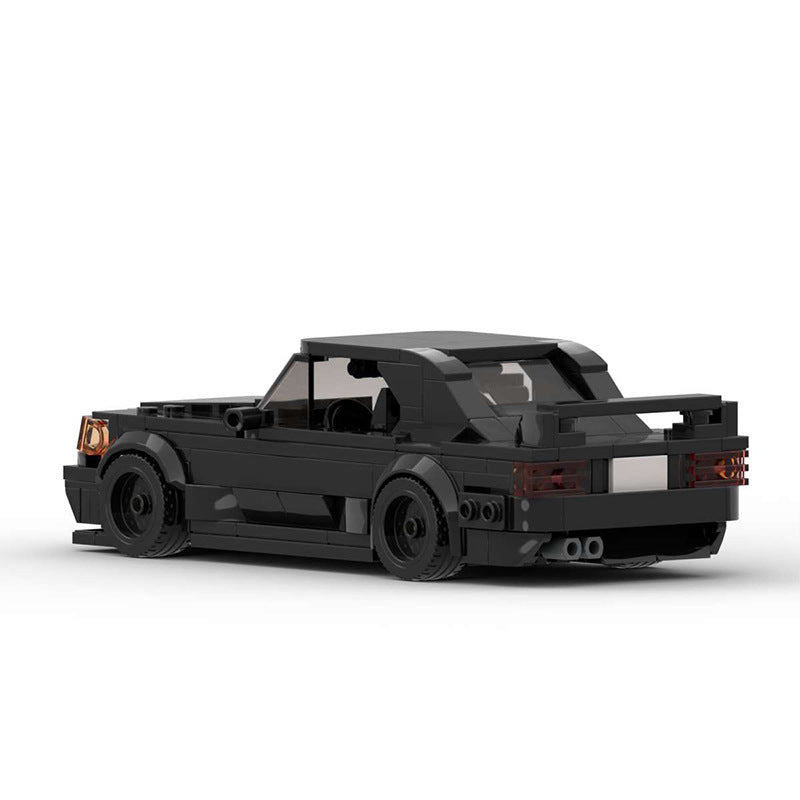 Mercedes-Benz Children's Racing Car Assembled Educational Toys