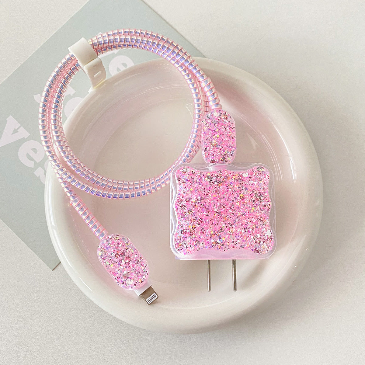 Home Fashion Charger Protective Cover Suit