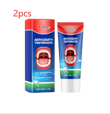 Anticavity Toothpaste Oral Cleaning Yellow Tooth Decay Tooth Care Gum Fixation Tooth Care Breath