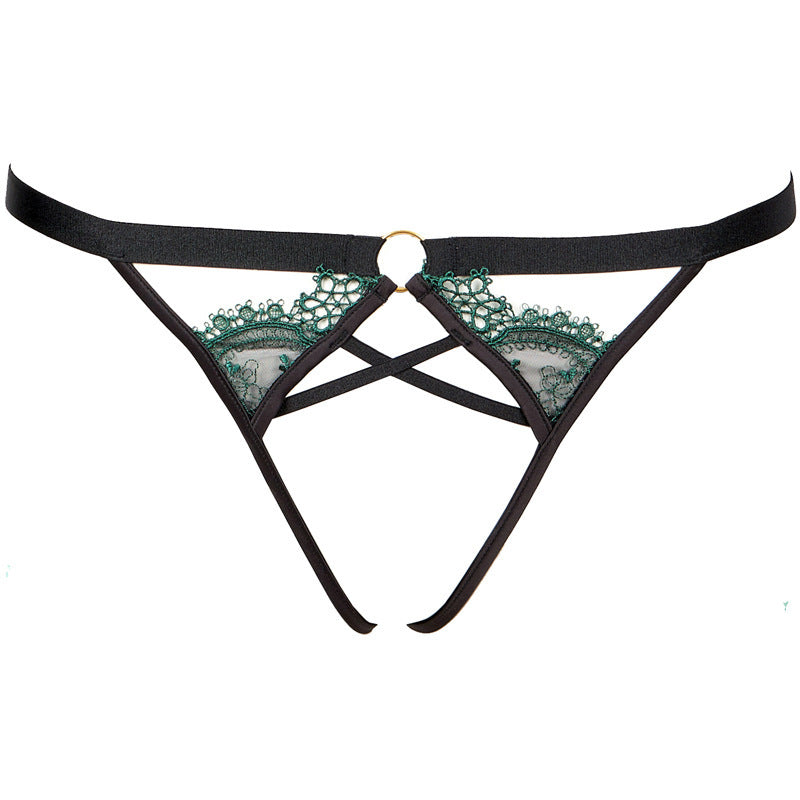 Lady Sexy See-through Suspender Strap Nightdress Mesh