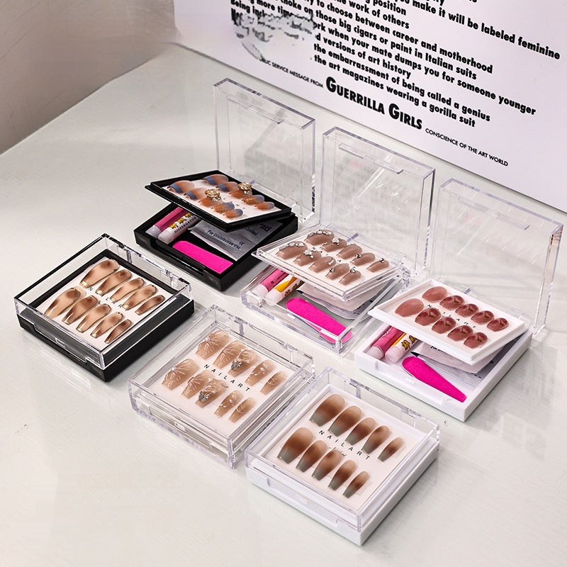 Double-layer Wear Armor Hand Wear Armor Card Storage Box