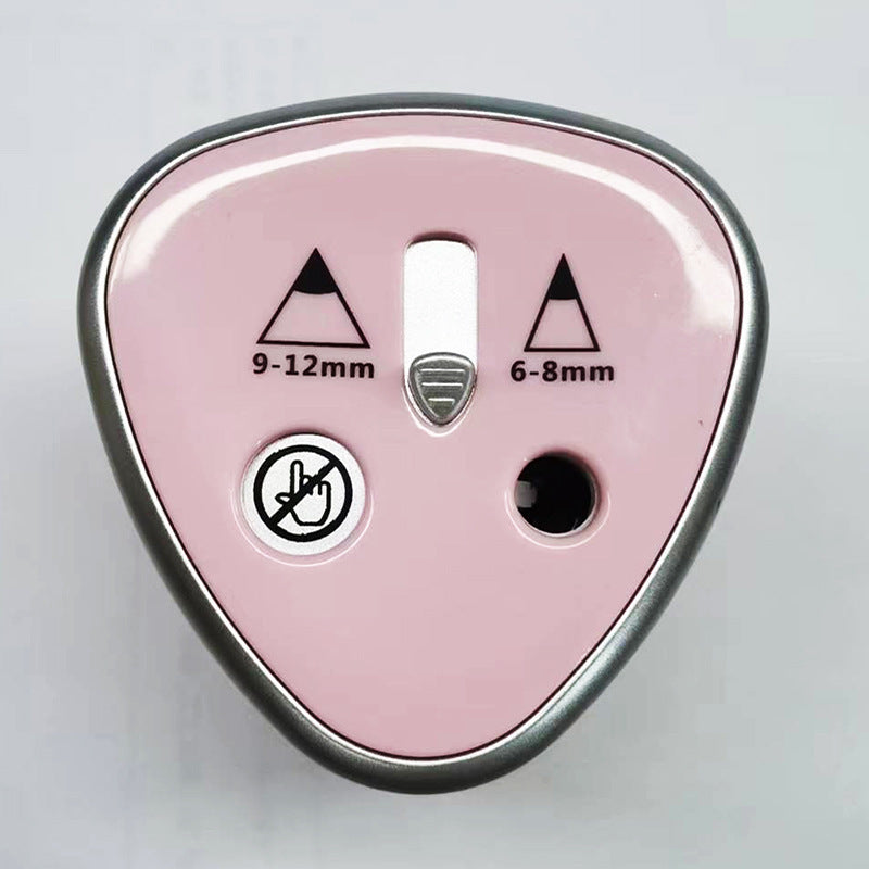 Semi-Automatic Thickness Double Hole Electric Pencil Sharpener